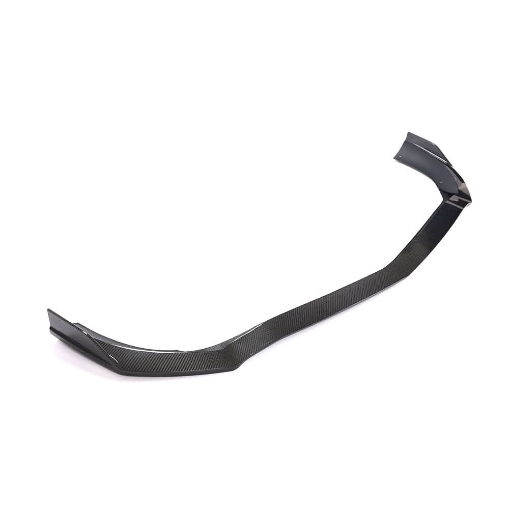 A Style Carbon Fibre Front Splitter for Mercedes Benz R172 SLK 16-19
