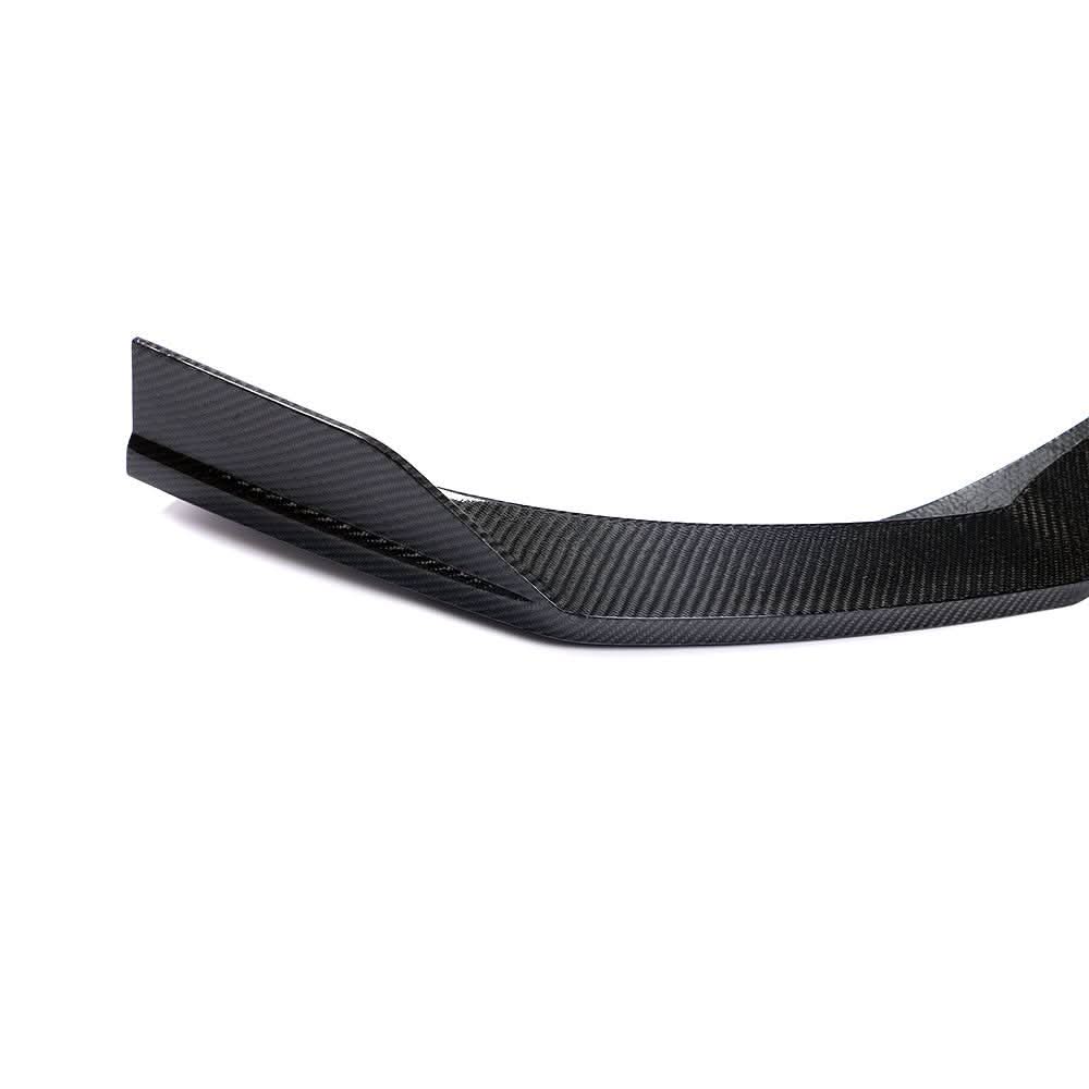 A Style Carbon Fibre Front Splitter for Mercedes Benz R172 SLK 16-19