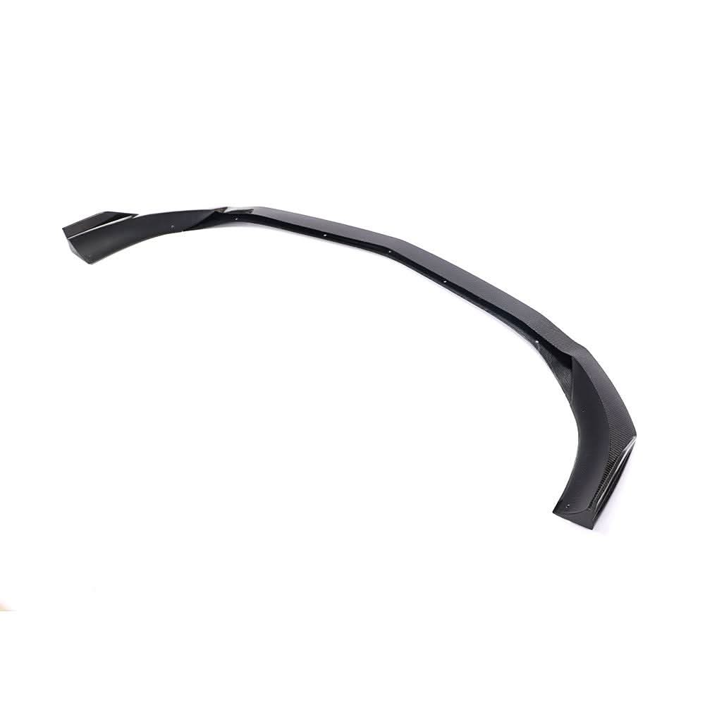A Style Carbon Fibre Front Splitter for Mercedes Benz R172 SLK 16-19