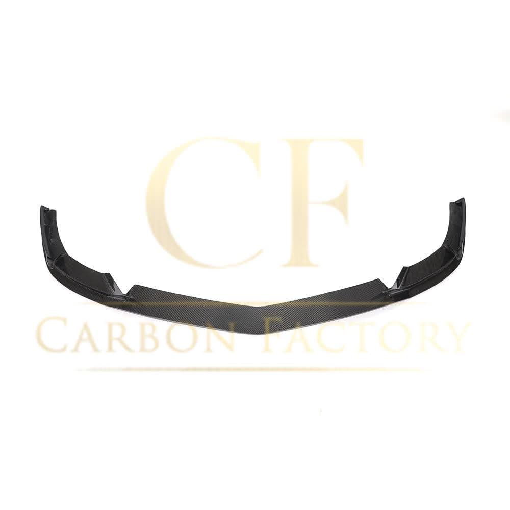 A Style Carbon Fibre Front Splitter for Mercedes Benz SLS 10-14