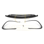 A Style Carbon Fibre Front Splitter for Mercedes Benz W117 CLA 16-19