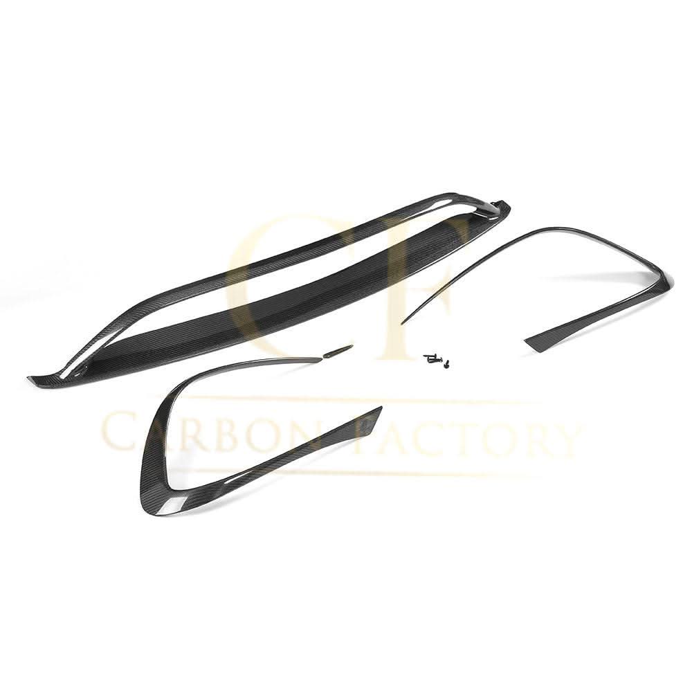 A Style Carbon Fibre Front Splitter for Mercedes Benz W117 CLA 16-19