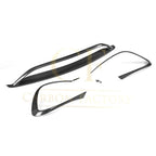 A Style Carbon Fibre Front Splitter for Mercedes Benz W117 CLA 16-19