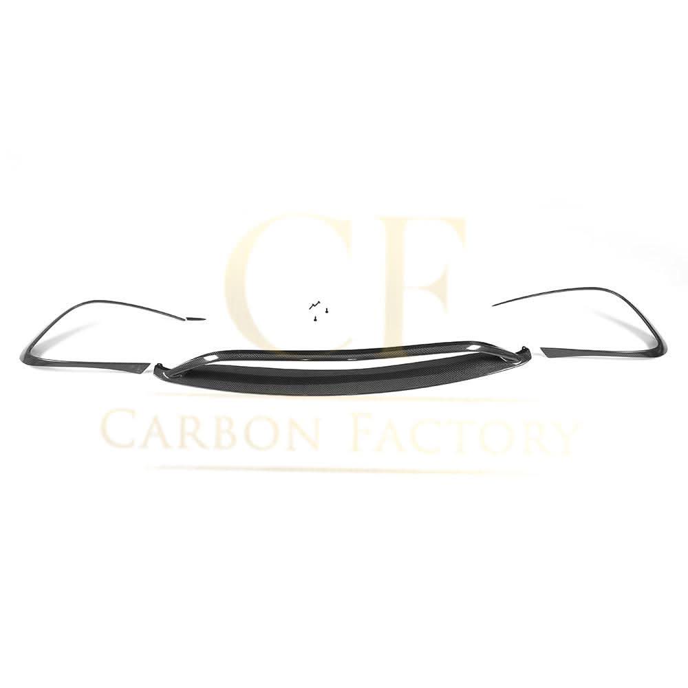 A Style Carbon Fibre Front Splitter for Mercedes Benz W117 CLA 16-19