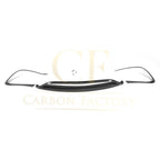 A Style Carbon Fibre Front Splitter for Mercedes Benz W117 CLA 16-19