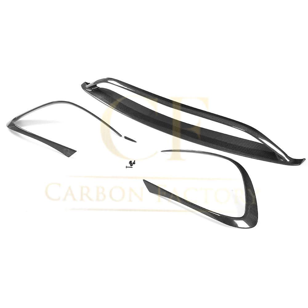 A Style Carbon Fibre Front Splitter for Mercedes Benz W117 CLA 16-19