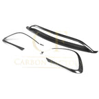 A Style Carbon Fibre Front Splitter for Mercedes Benz W117 CLA 16-19