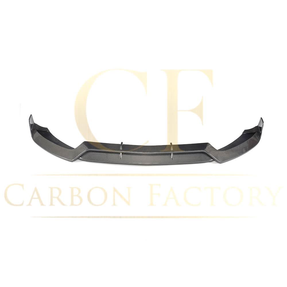 A Style Carbon Fibre Front Splitter for Mercedes Benz W205 C Class 15-18