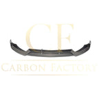 A Style Carbon Fibre Front Splitter for Mercedes Benz W205 C Class 15-18