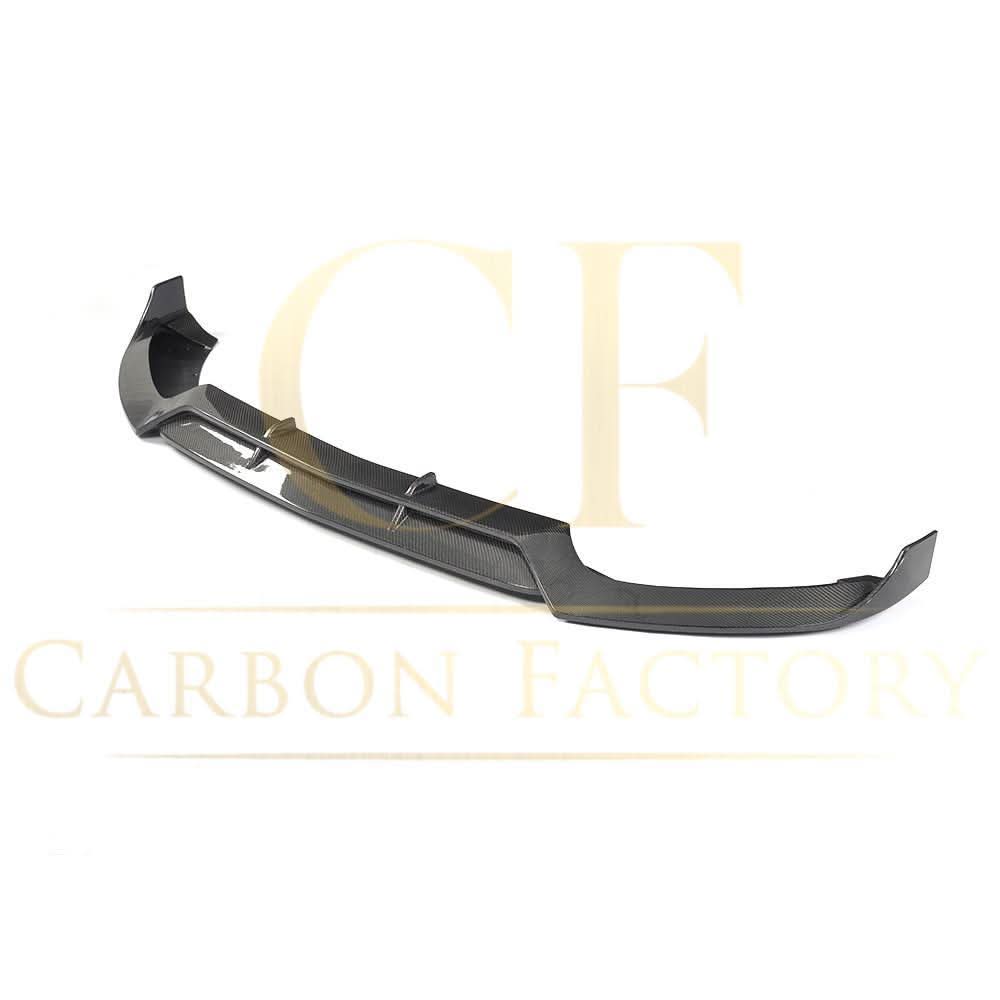 A Style Carbon Fibre Front Splitter for Mercedes Benz W205 C Class 15-18