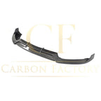 A Style Carbon Fibre Front Splitter for Mercedes Benz W205 C Class 15-18