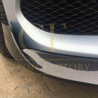 A Style Carbon Fibre Front Splitter for Mercedes Benz W205 C Class 15-18