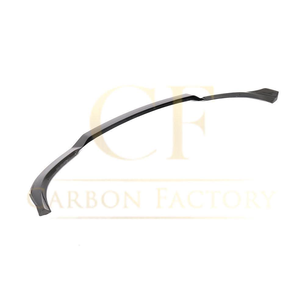 A Style Carbon Fibre Front Splitter for Mercedes Benz W212 E Class E63 14-15