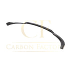 A Style Carbon Fibre Front Splitter for Mercedes Benz W212 E Class E63 14-15