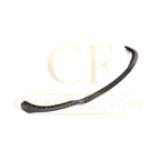A Style Carbon Fibre Front Splitter for Mercedes Benz W212 E Class E63 14-15