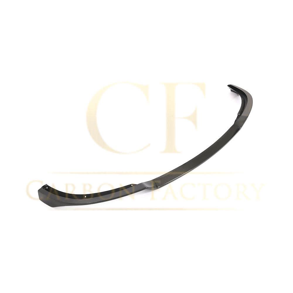 A Style Carbon Fibre Front Splitter for Mercedes Benz W212 E Class E63 14-15