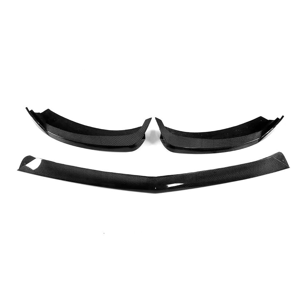 A Style Carbon Fibre Front Splitter for Mercedes Benz W222 S Class Coupe 14-17