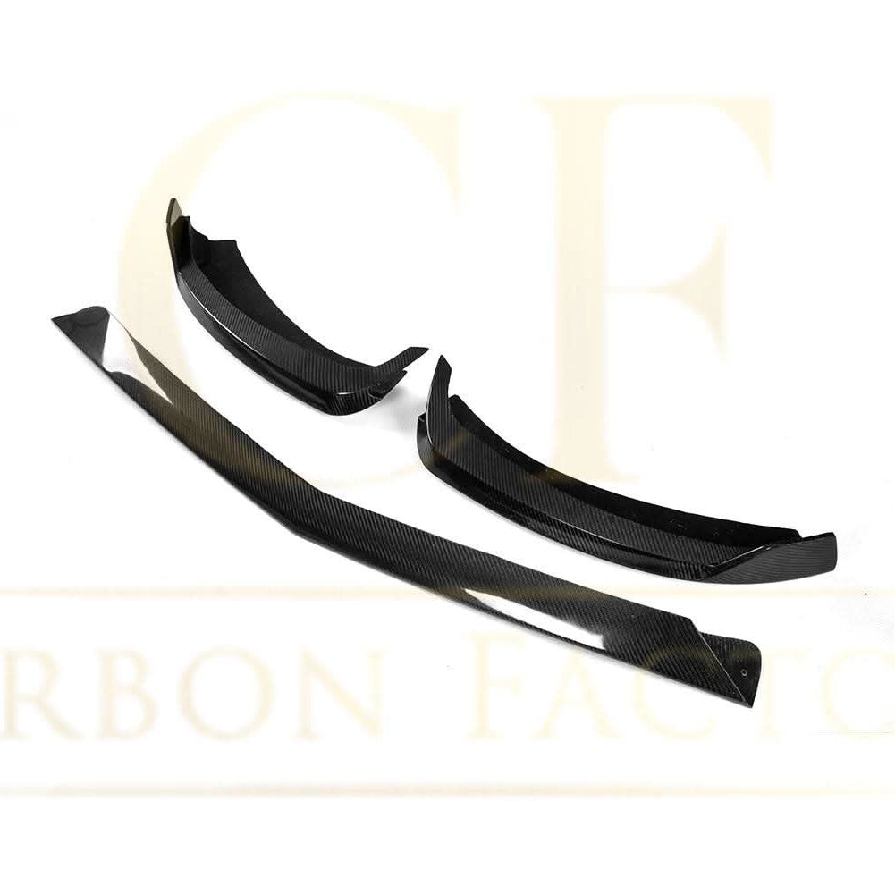 A Style Carbon Fibre Front Splitter for Mercedes Benz W222 S Class Coupe 14-17