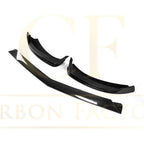 A Style Carbon Fibre Front Splitter for Mercedes Benz W222 S Class Coupe 14-17