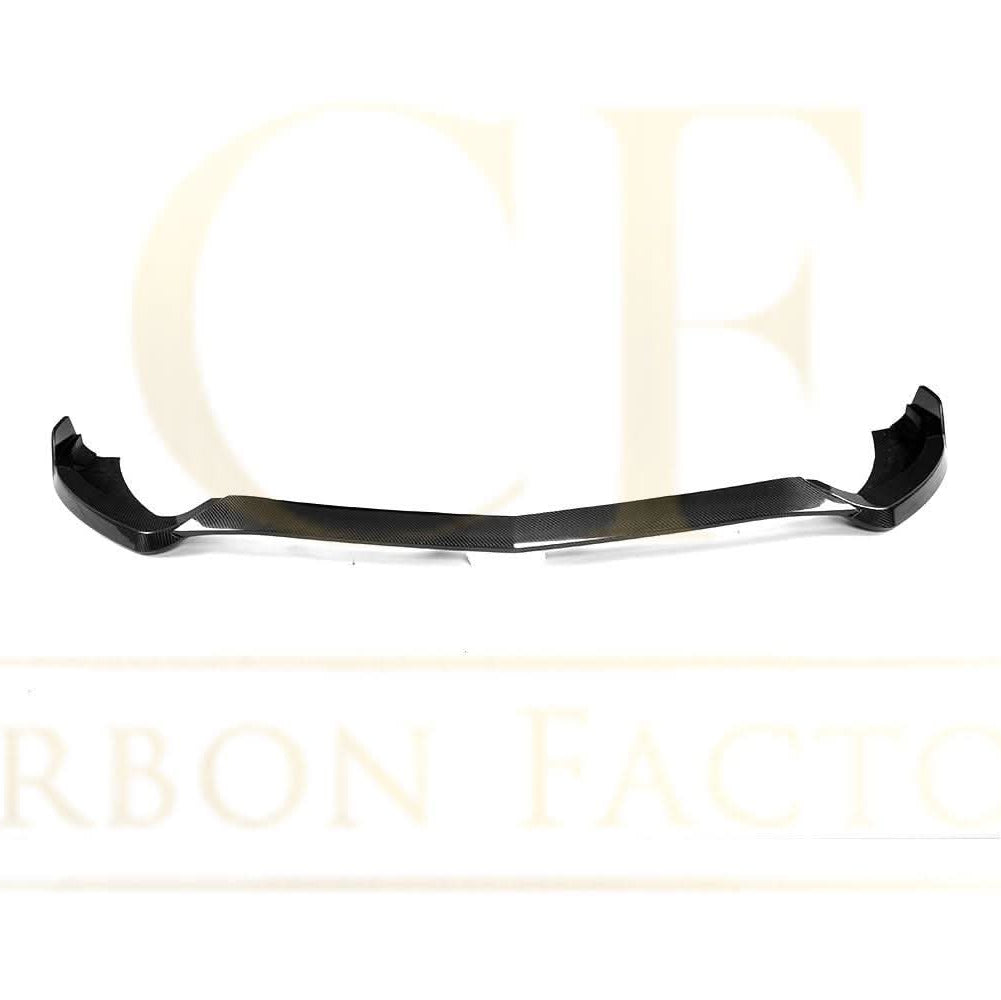 A Style Carbon Fibre Front Splitter for Mercedes Benz W222 S Class Coupe 14-17