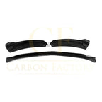 A Style Carbon Fibre Front Splitter for Mercedes Benz W222 S Class Coupe 14-17
