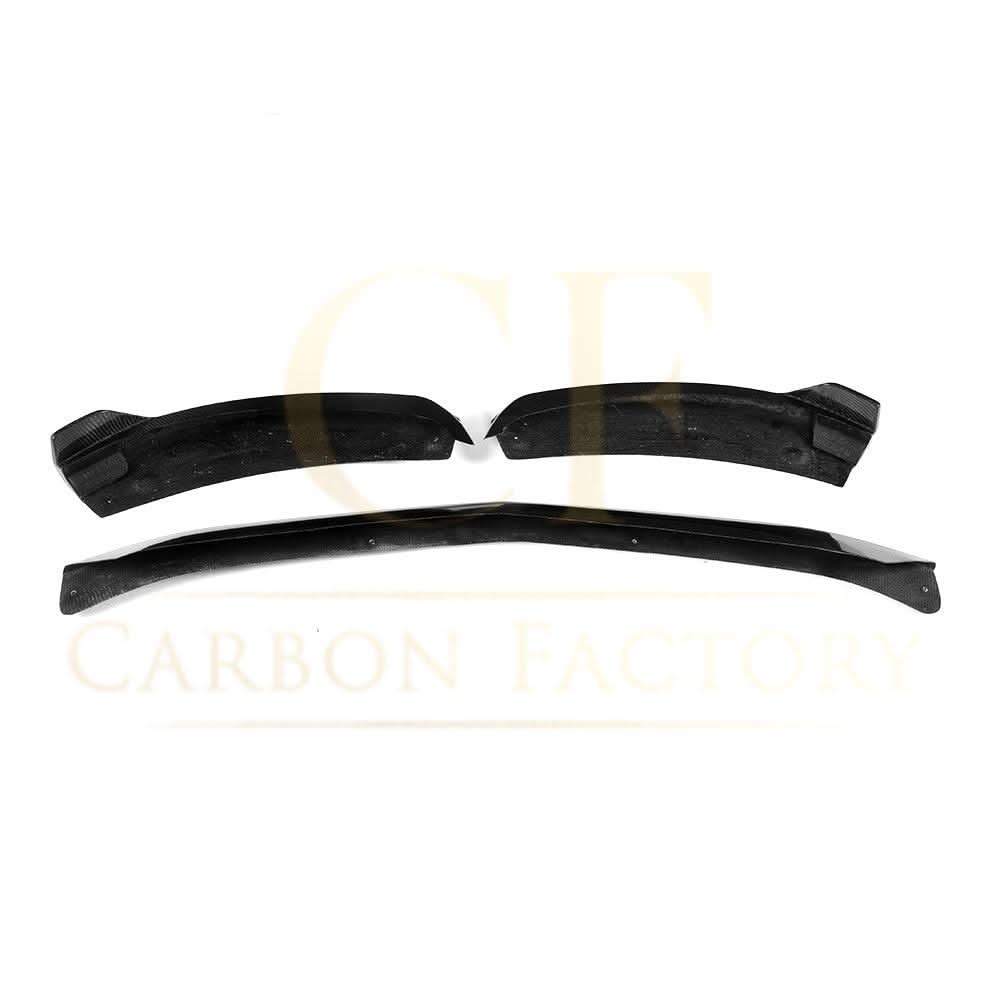 A Style Carbon Fibre Front Splitter for Mercedes Benz W222 S Class Coupe 14-17