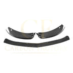 A Style Carbon Fibre Front Splitter for Mercedes Benz W222 S Class Coupe 14-17