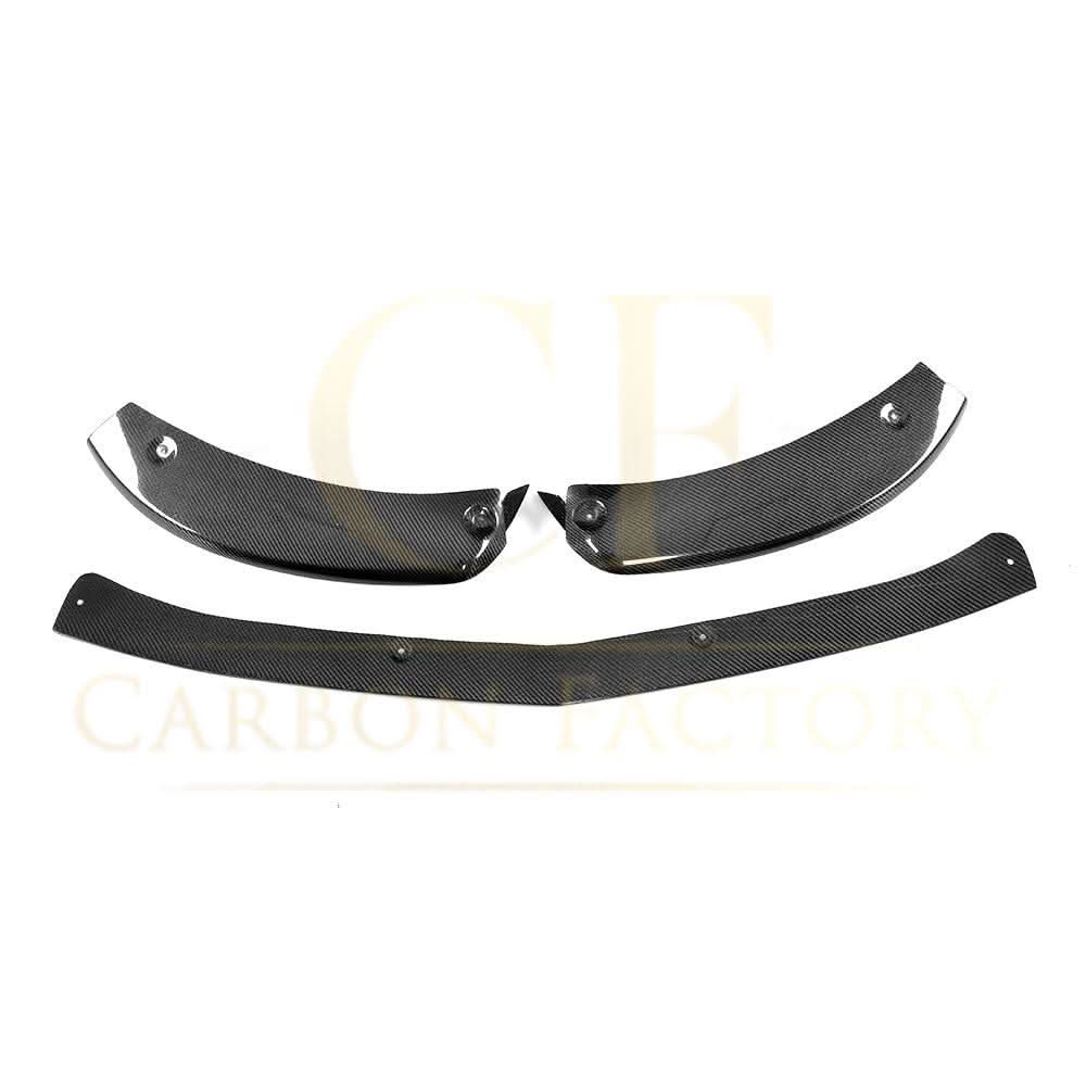 A Style Carbon Fibre Front Splitter for Mercedes Benz W222 S Class Coupe 14-17