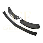 A Style Carbon Fibre Front Splitter for Mercedes Benz W222 S Class Coupe 14-17