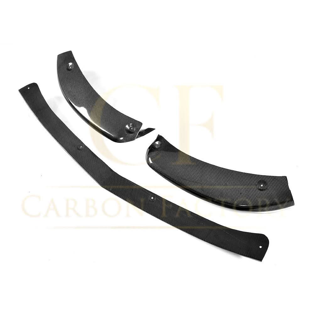 A Style Carbon Fibre Front Splitter for Mercedes Benz W222 S Class Coupe 14-17