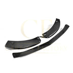 A Style Carbon Fibre Front Splitter for Mercedes Benz W222 S Class Coupe 14-17