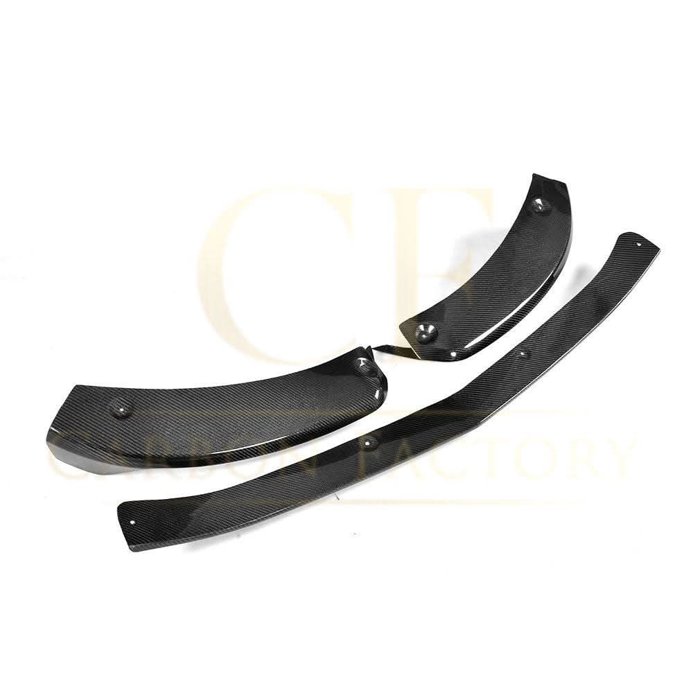 A Style Carbon Fibre Front Splitter for Mercedes Benz W222 S Class Coupe 14-17