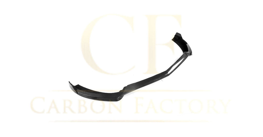 A Style Carbon Fibre Front Splitter for Mercedes Benz W222 S Class Coupe 14-17