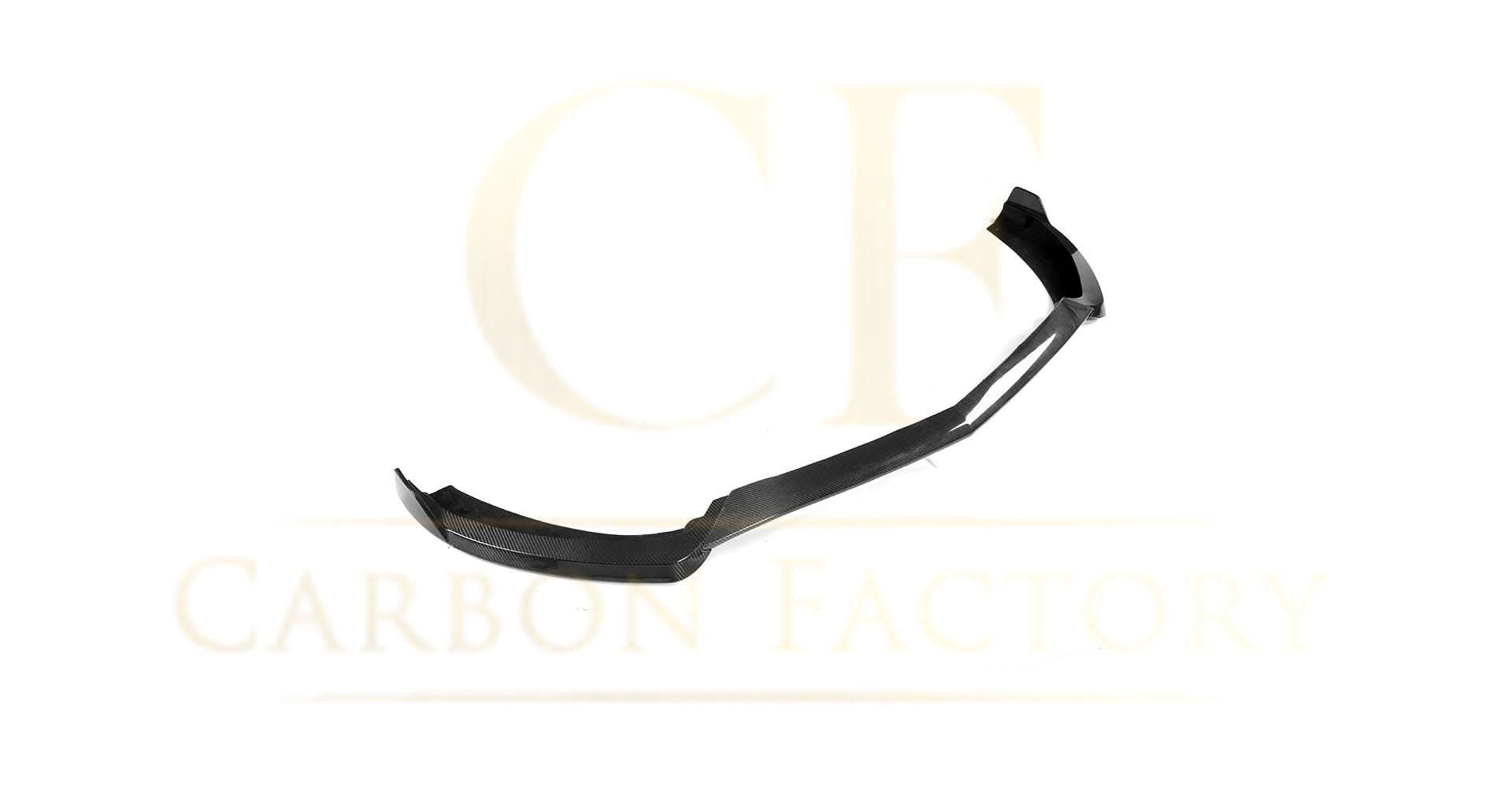 A Style Carbon Fibre Front Splitter for Mercedes Benz W222 S Class Coupe 14-17