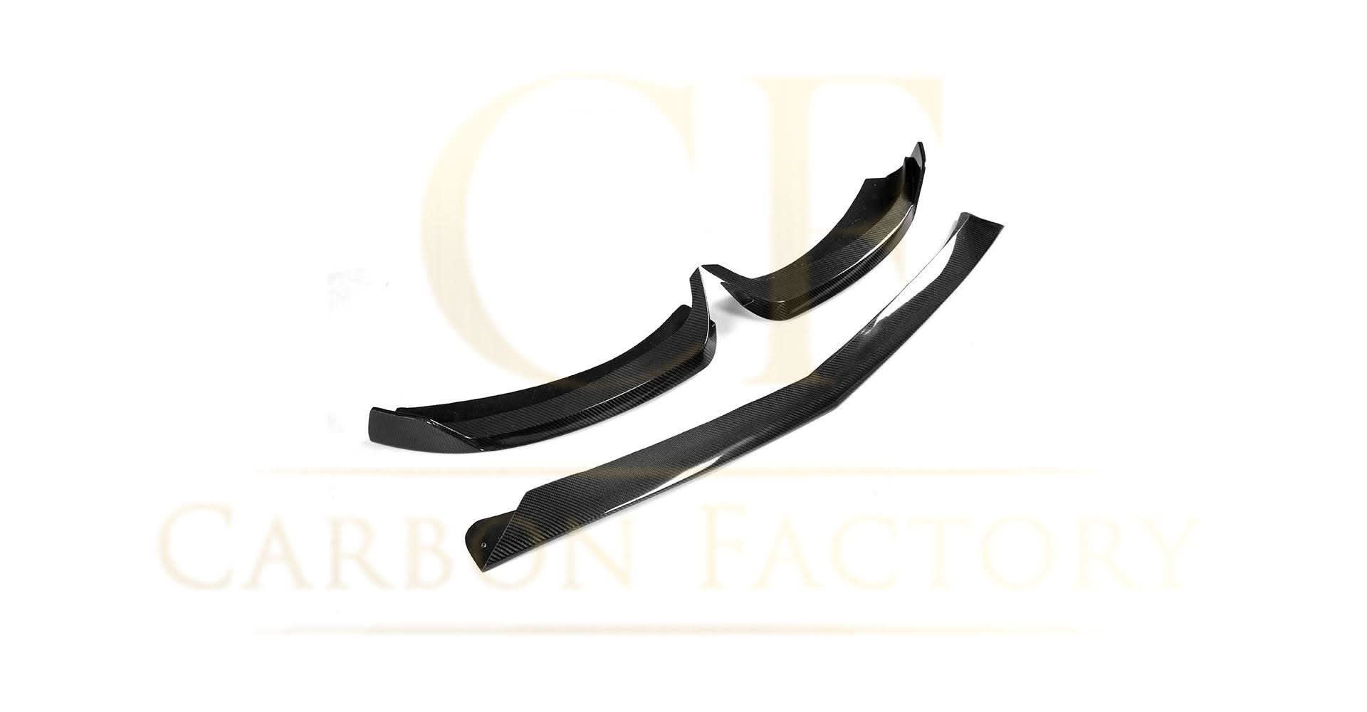 A Style Carbon Fibre Front Splitter for Mercedes Benz W222 S Class Coupe 14-17