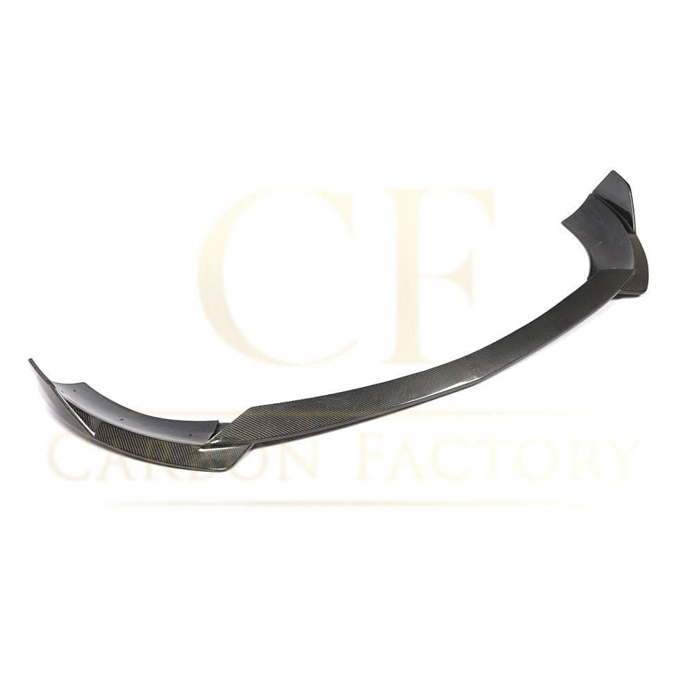 A Style Carbon Fibre Front Splitter for Mercedes Benz W222 S Class Saloon 14-17