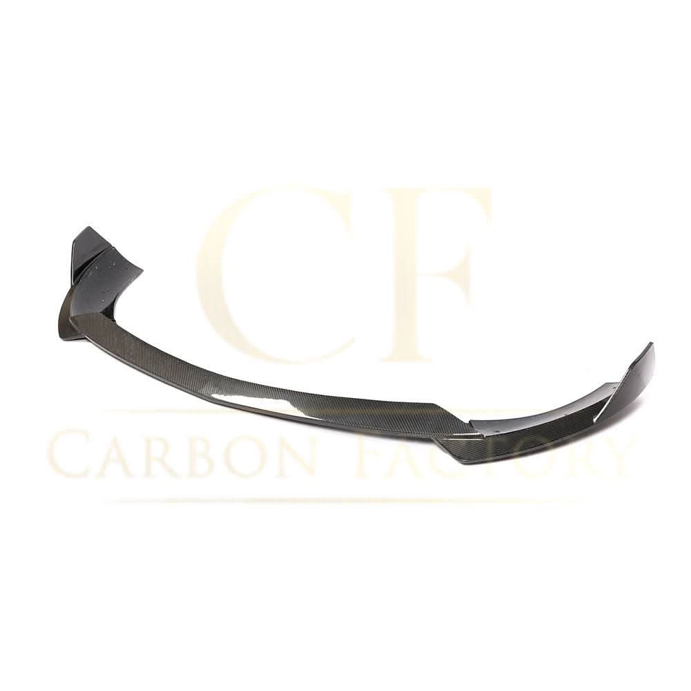 A Style Carbon Fibre Front Splitter for Mercedes Benz W222 S Class Saloon 14-17