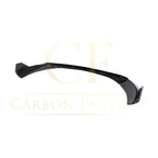 A Style Carbon Fibre Front Splitter for Mercedes Benz W222 S Class Saloon 14-17