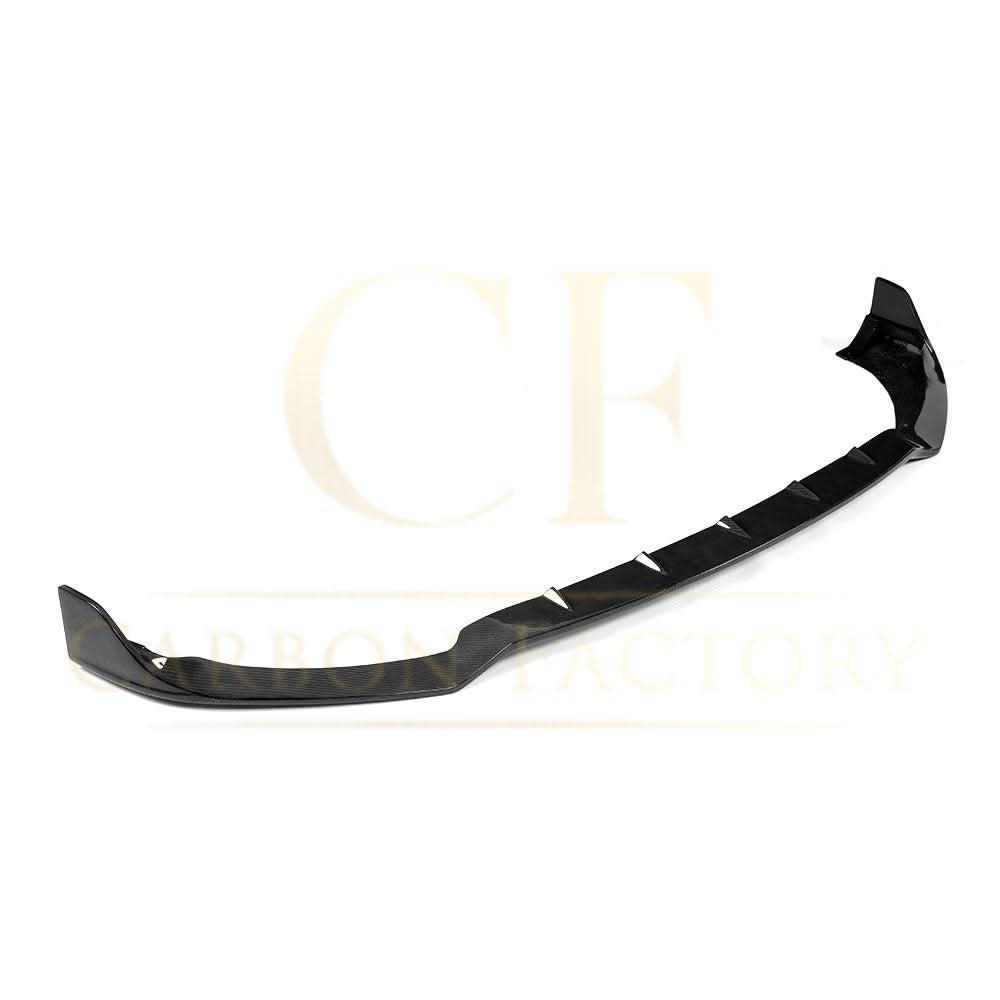 A Style Carbon Fibre Front Splitter for Mercedes Benz W222 S63 Saloon 18-Present