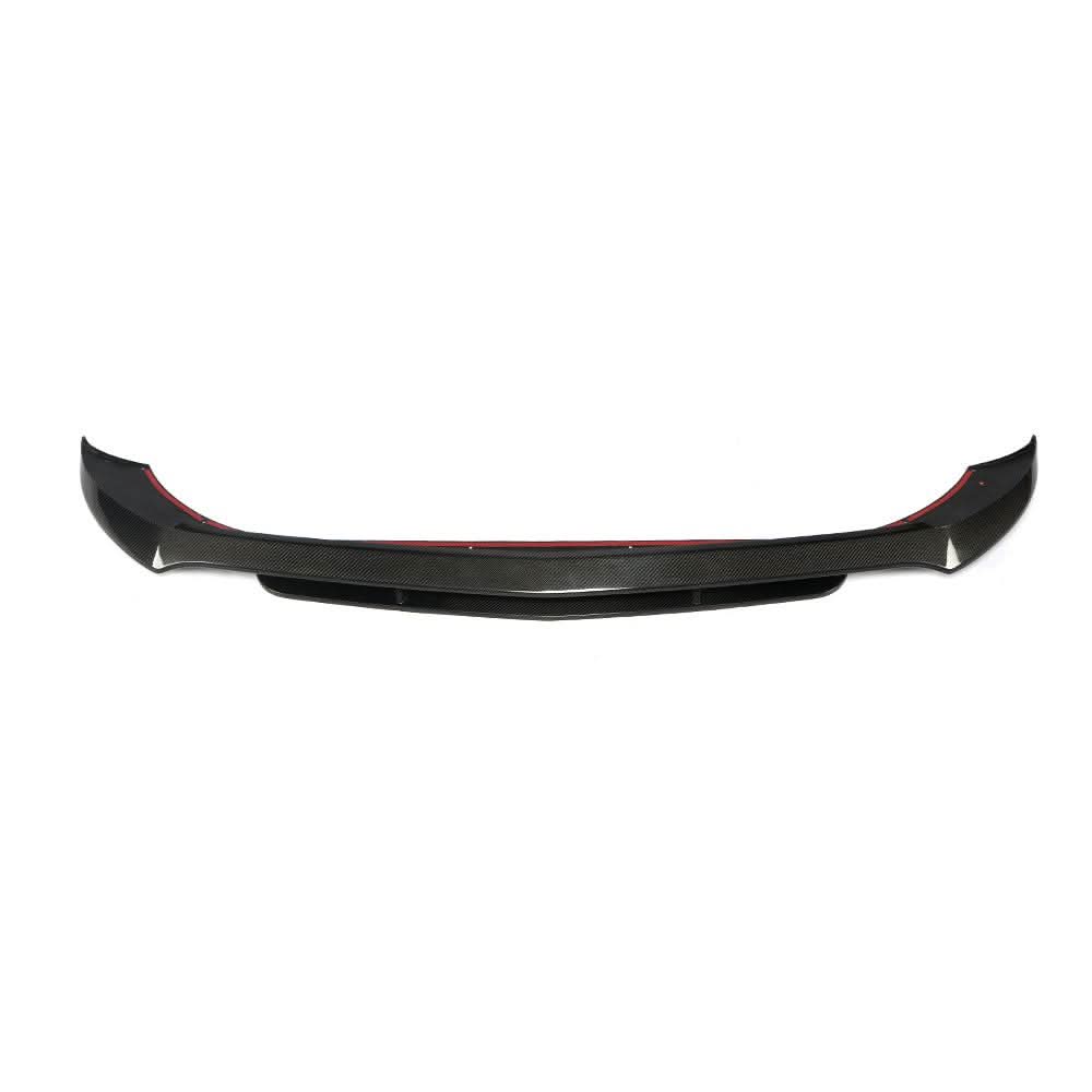 A Style Carbon Fibre Front Splitter for Mercedes Benz W253 GLC 16-19