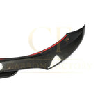 A Style Carbon Fibre Front Splitter for Mercedes Benz W253 GLC 16-19