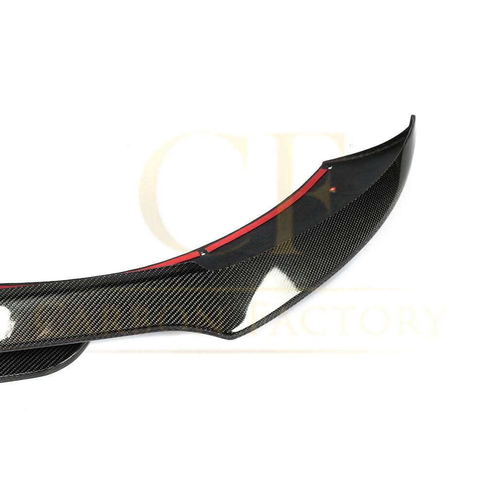 A Style Carbon Fibre Front Splitter for Mercedes Benz W253 GLC 16-19