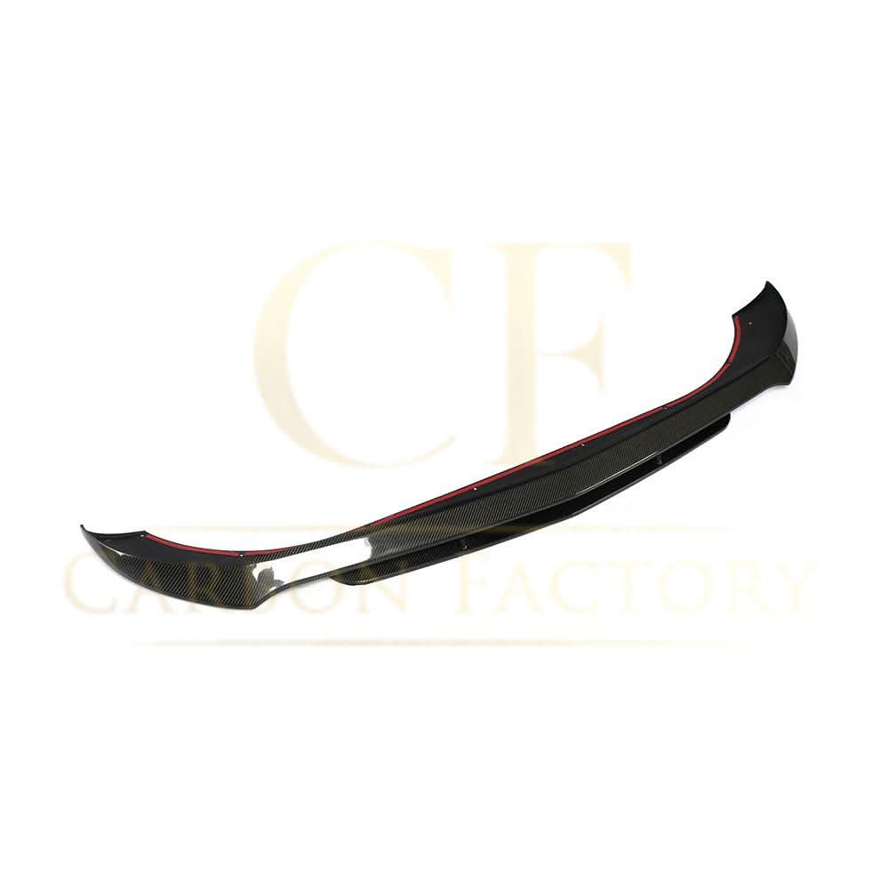 A Style Carbon Fibre Front Splitter for Mercedes Benz W253 GLC 16-19