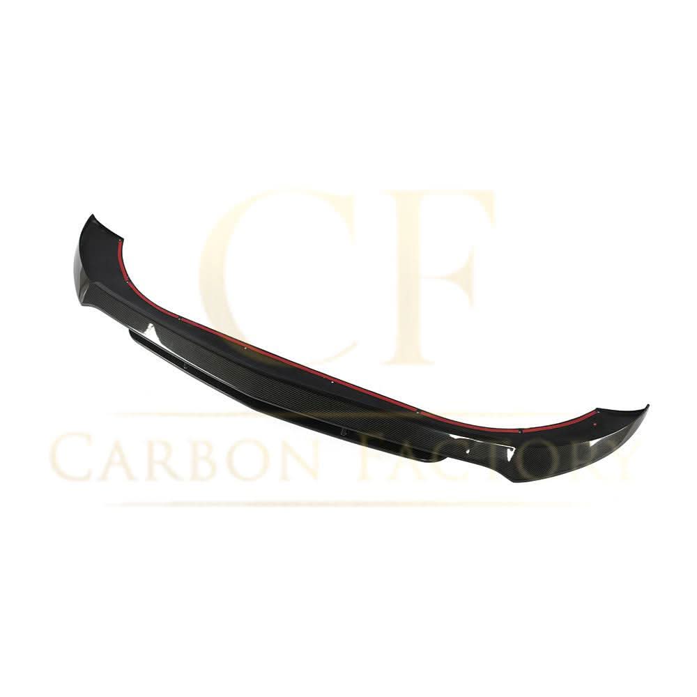 A Style Carbon Fibre Front Splitter for Mercedes Benz W253 GLC 16-19