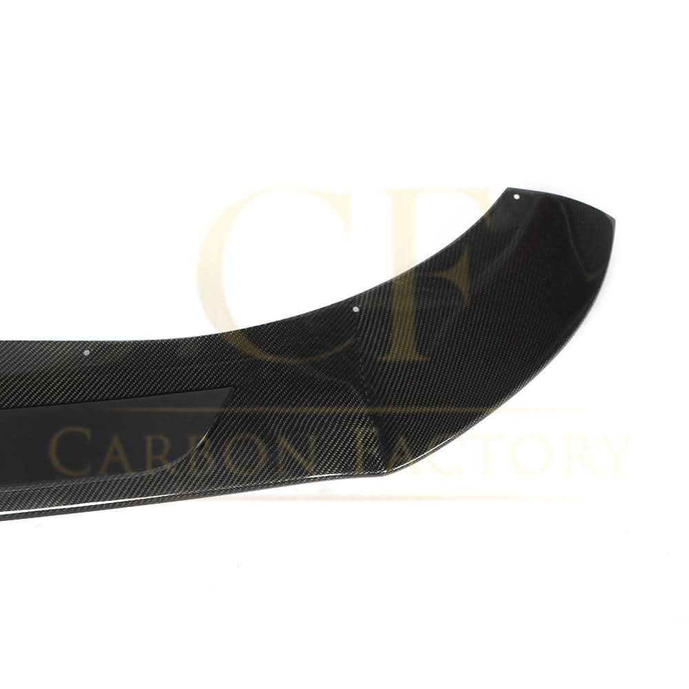 A Style Carbon Fibre Front Splitter for Mercedes Benz W253 GLC 16-19