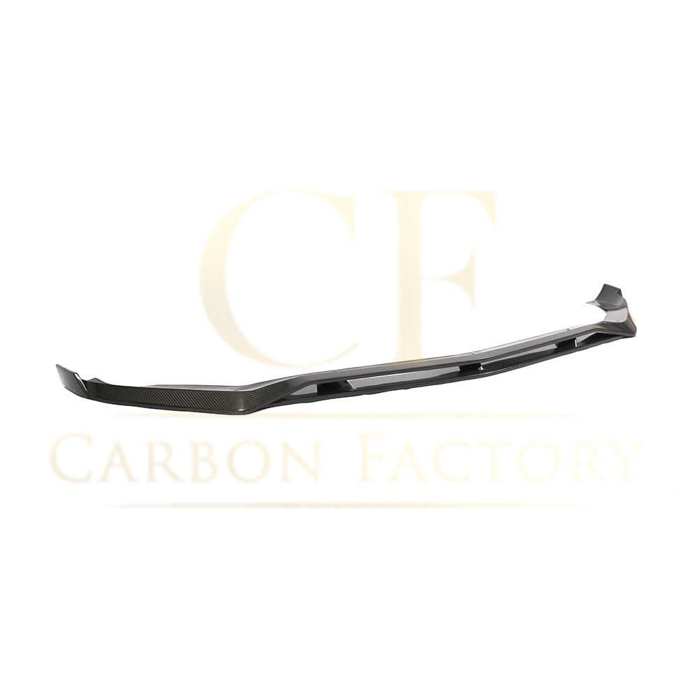A Style Carbon Fibre Front Splitter for Mercedes Benz W292 GLE63 15-19