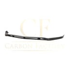 A Style Carbon Fibre Front Splitter for Mercedes Benz W292 GLE63 15-19