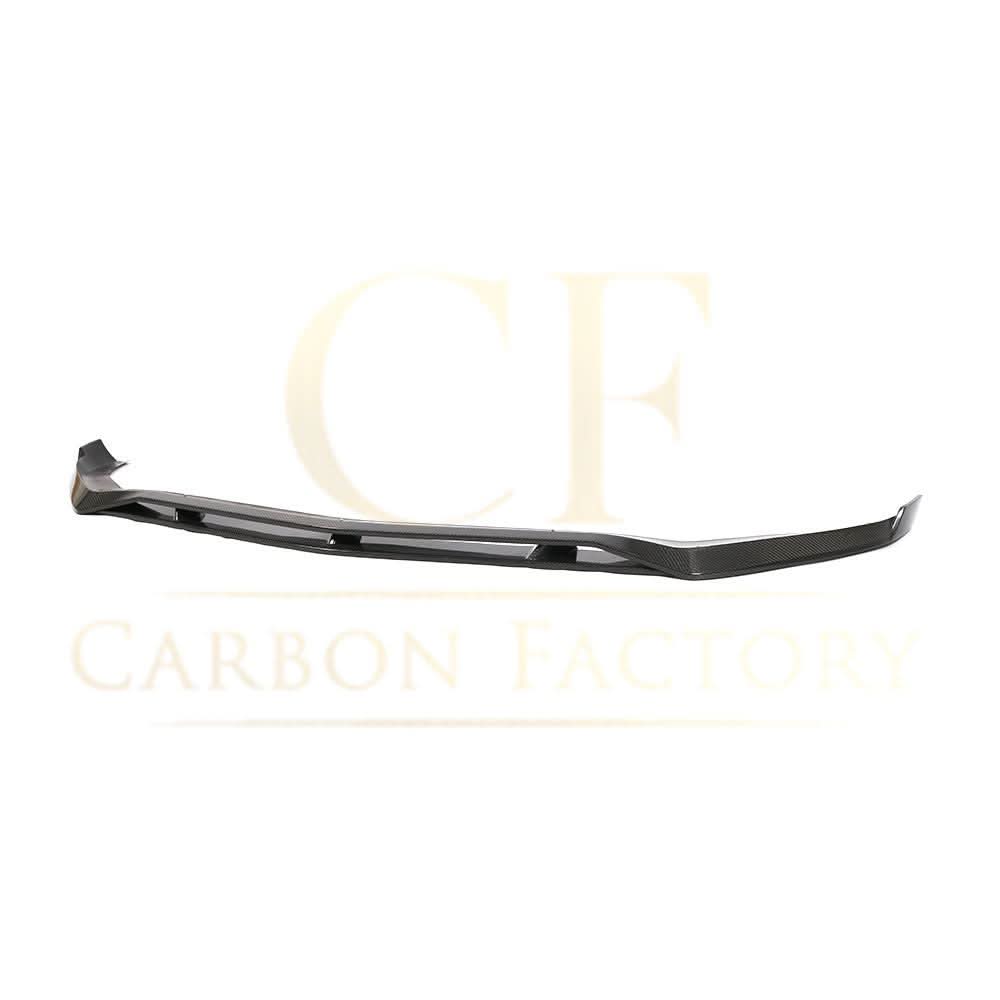 A Style Carbon Fibre Front Splitter for Mercedes Benz W292 GLE63 15-19