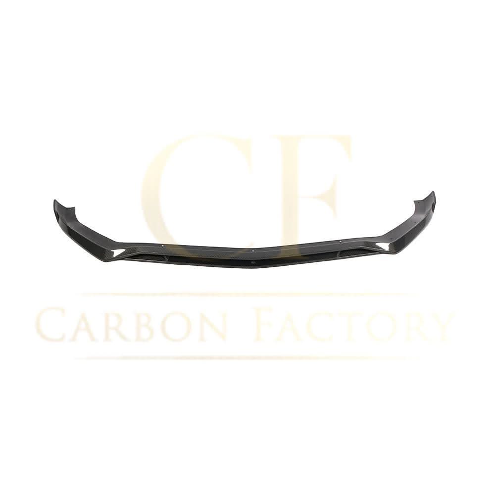A Style Carbon Fibre Front Splitter for Mercedes Benz W292 GLE63 15-19