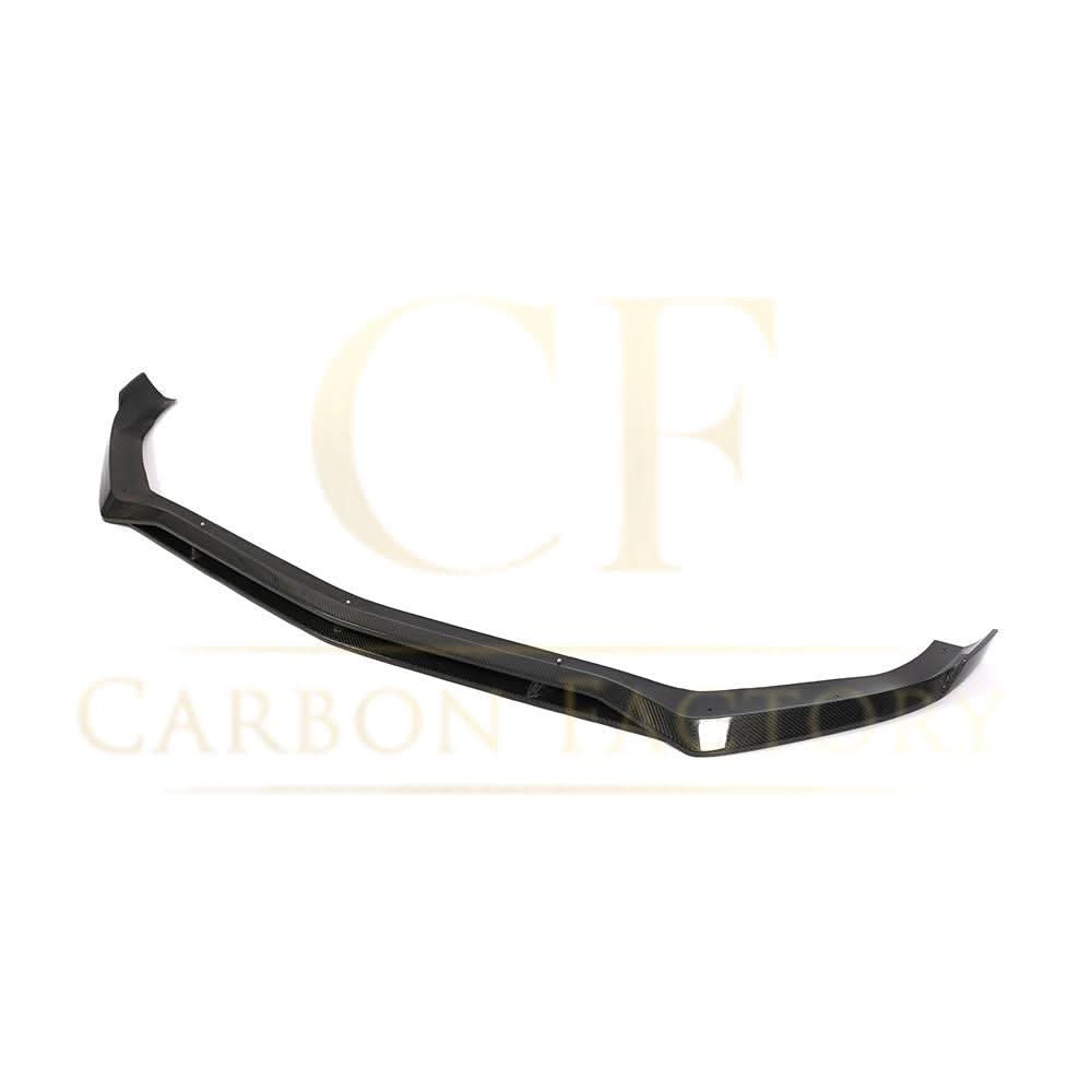 A Style Carbon Fibre Front Splitter for Mercedes Benz W292 GLE63 15-19